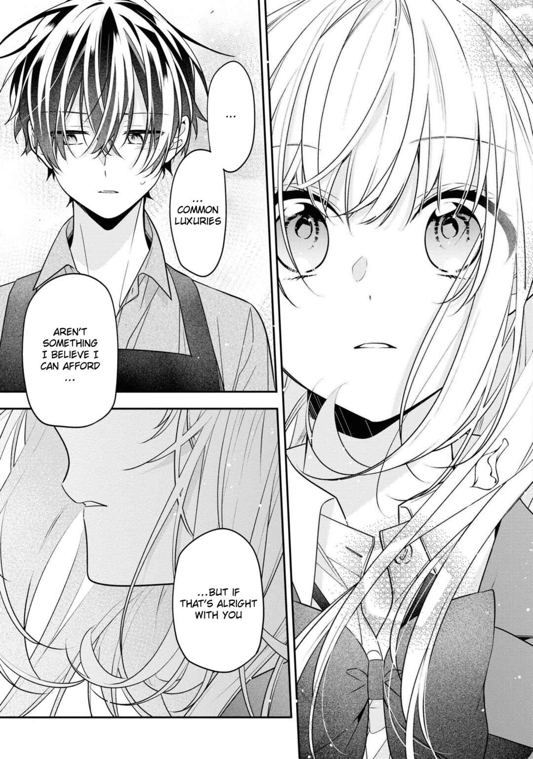 Hokago wa Kissaten De Chapter 53 page 28