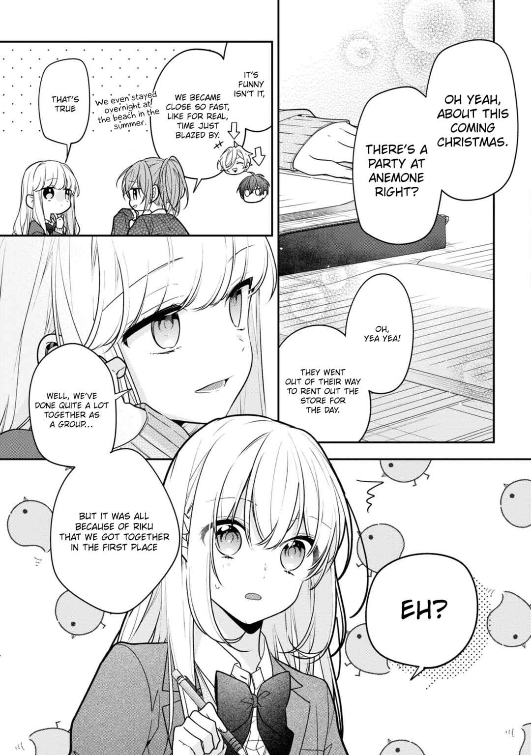 Hokago wa Kissaten De Chapter 53 page 2