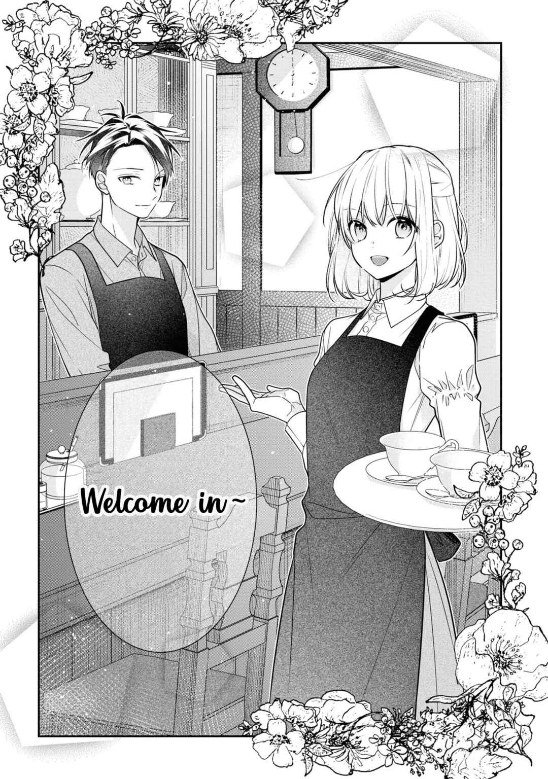 Hokago wa Kissaten De Chapter 53 page 35