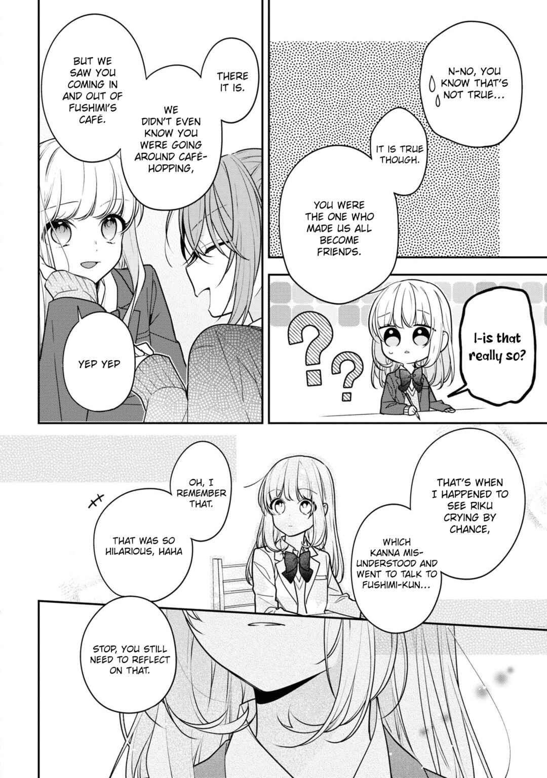 Hokago wa Kissaten De Chapter 53 page 3