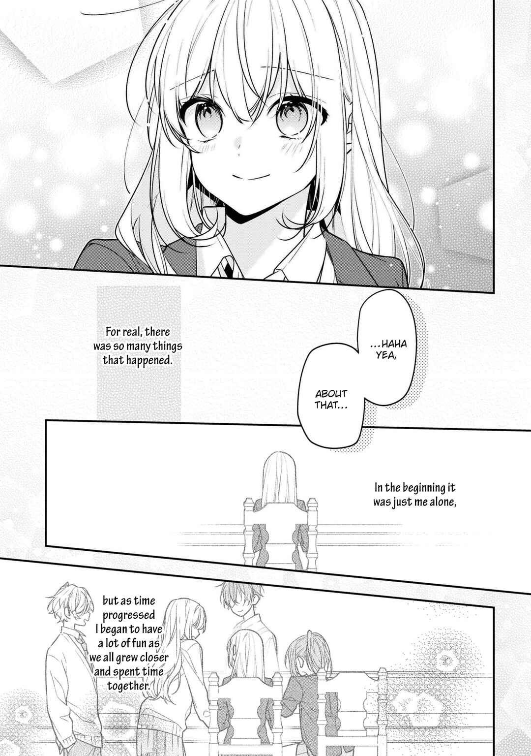 Hokago wa Kissaten De Chapter 53 page 4