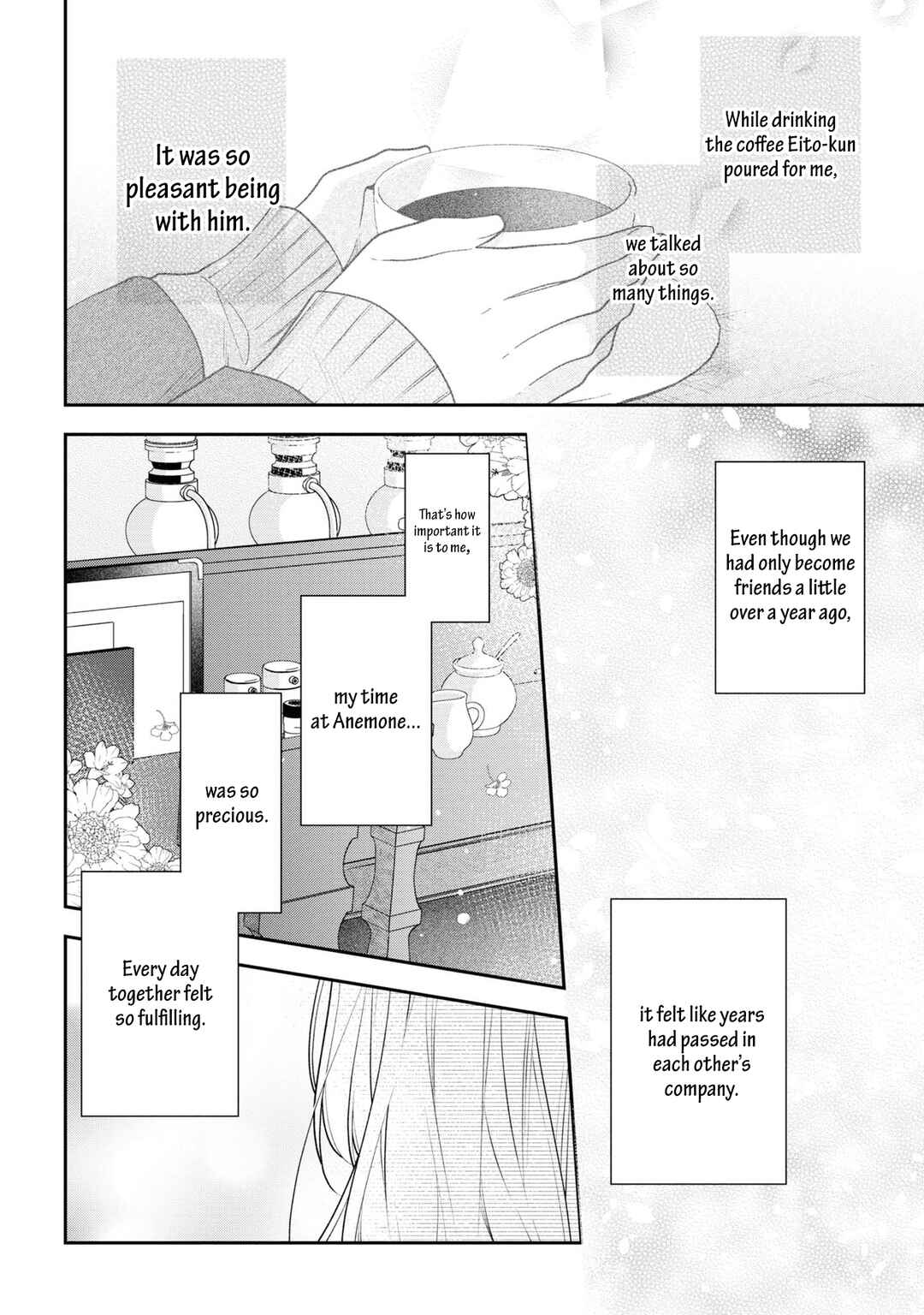 Hokago wa Kissaten De Chapter 53 page 5