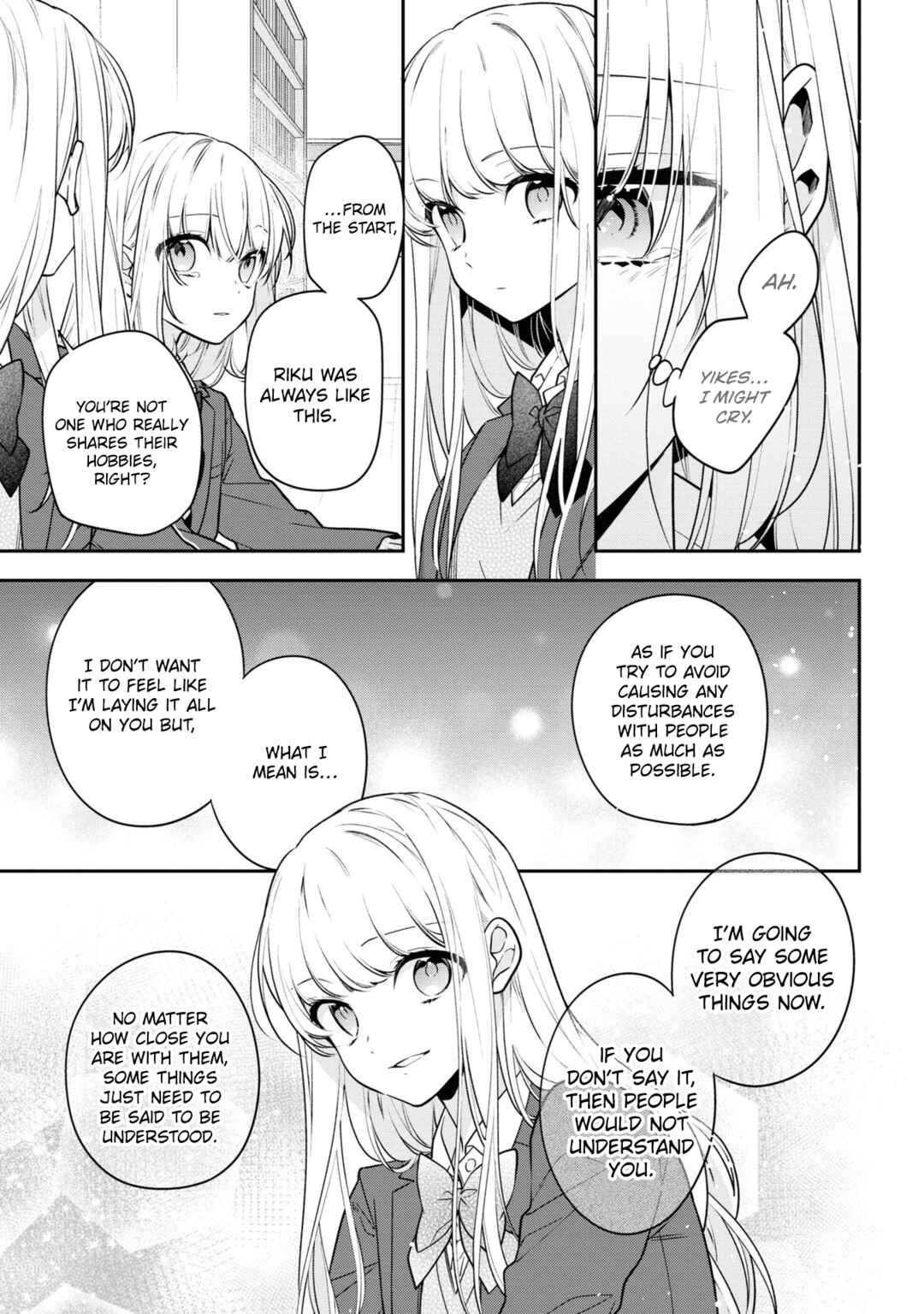 Hokago wa Kissaten De Chapter 53 page 6