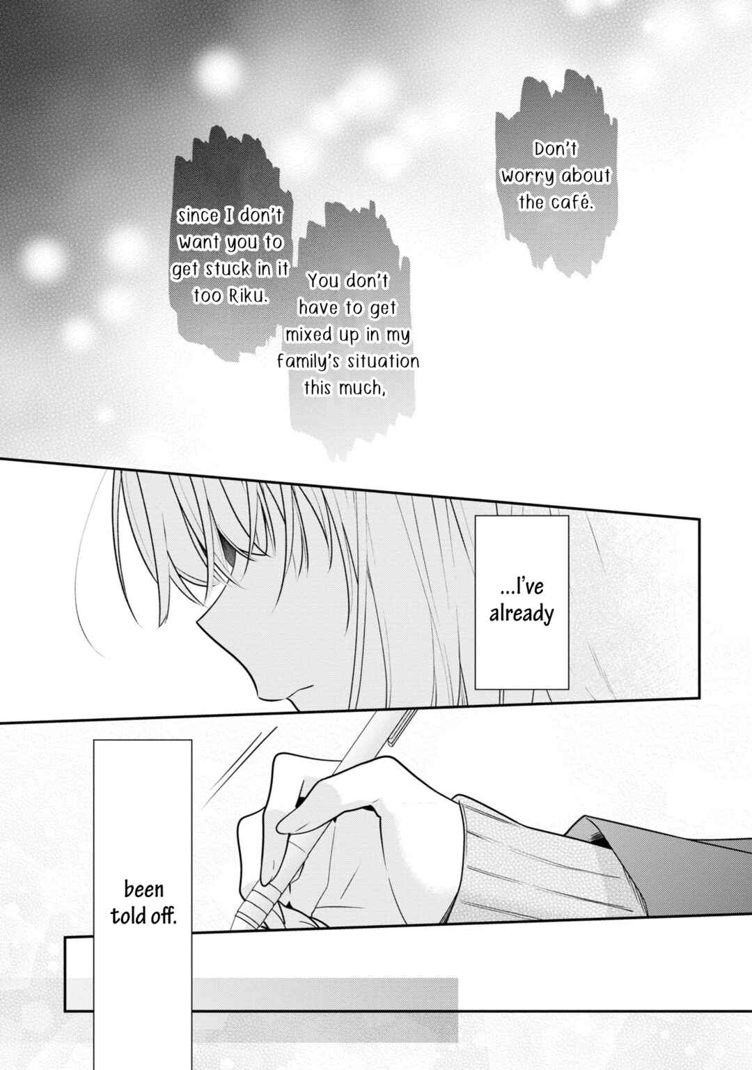 Hokago wa Kissaten De Chapter 53 page 8