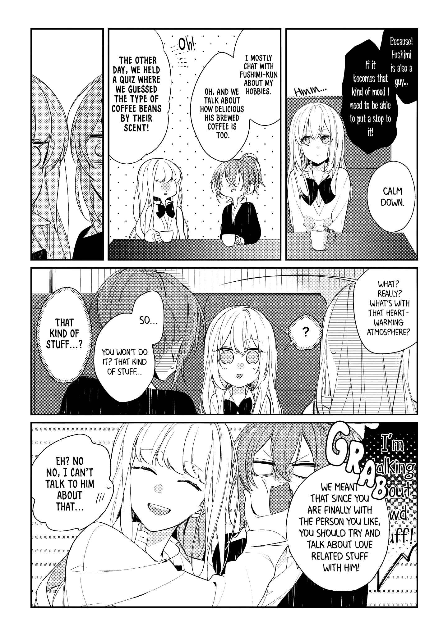 Hokago wa Kissaten De Chapter 7.5 page 9