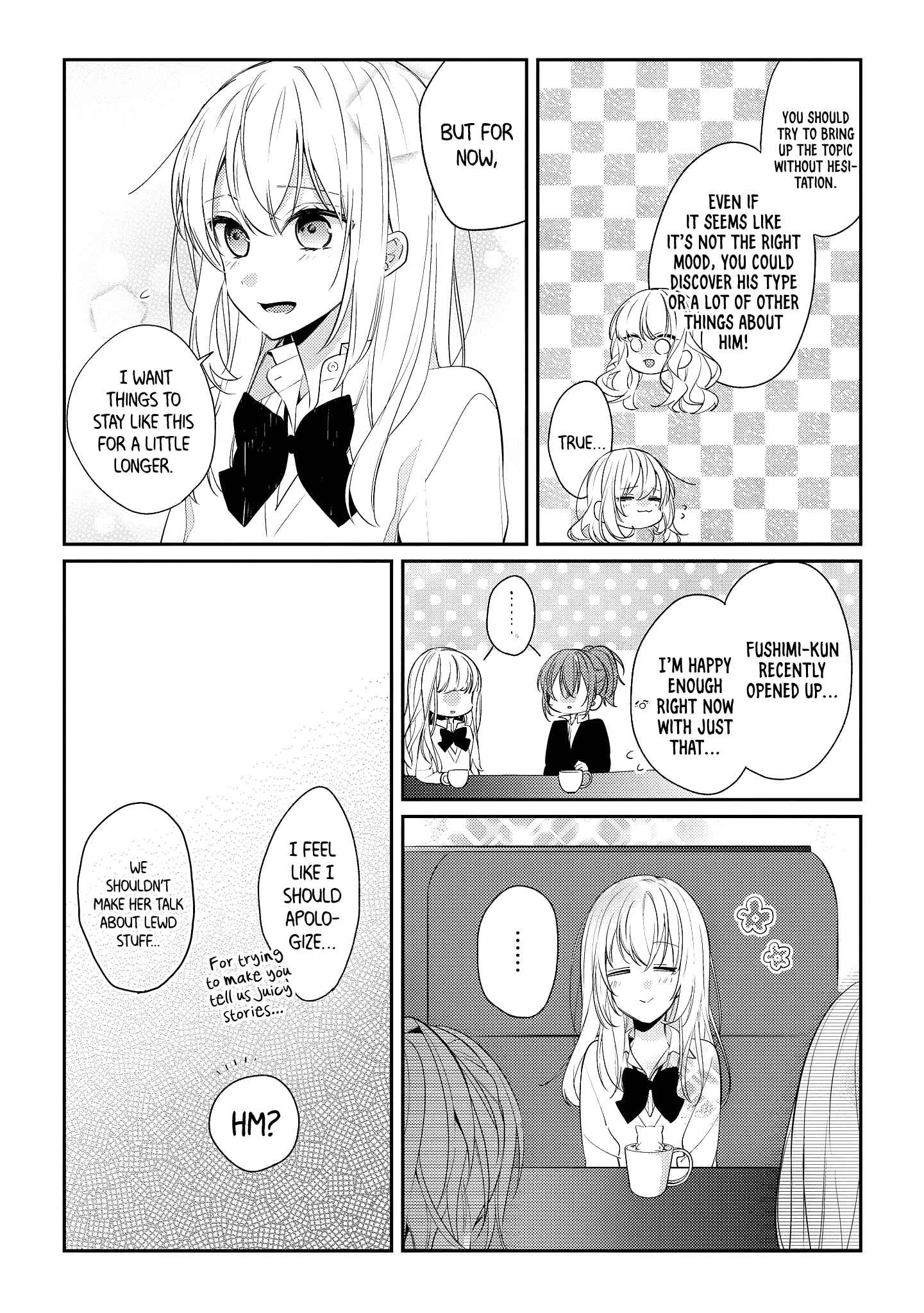 Hokago wa Kissaten De Chapter 7.5 page 10