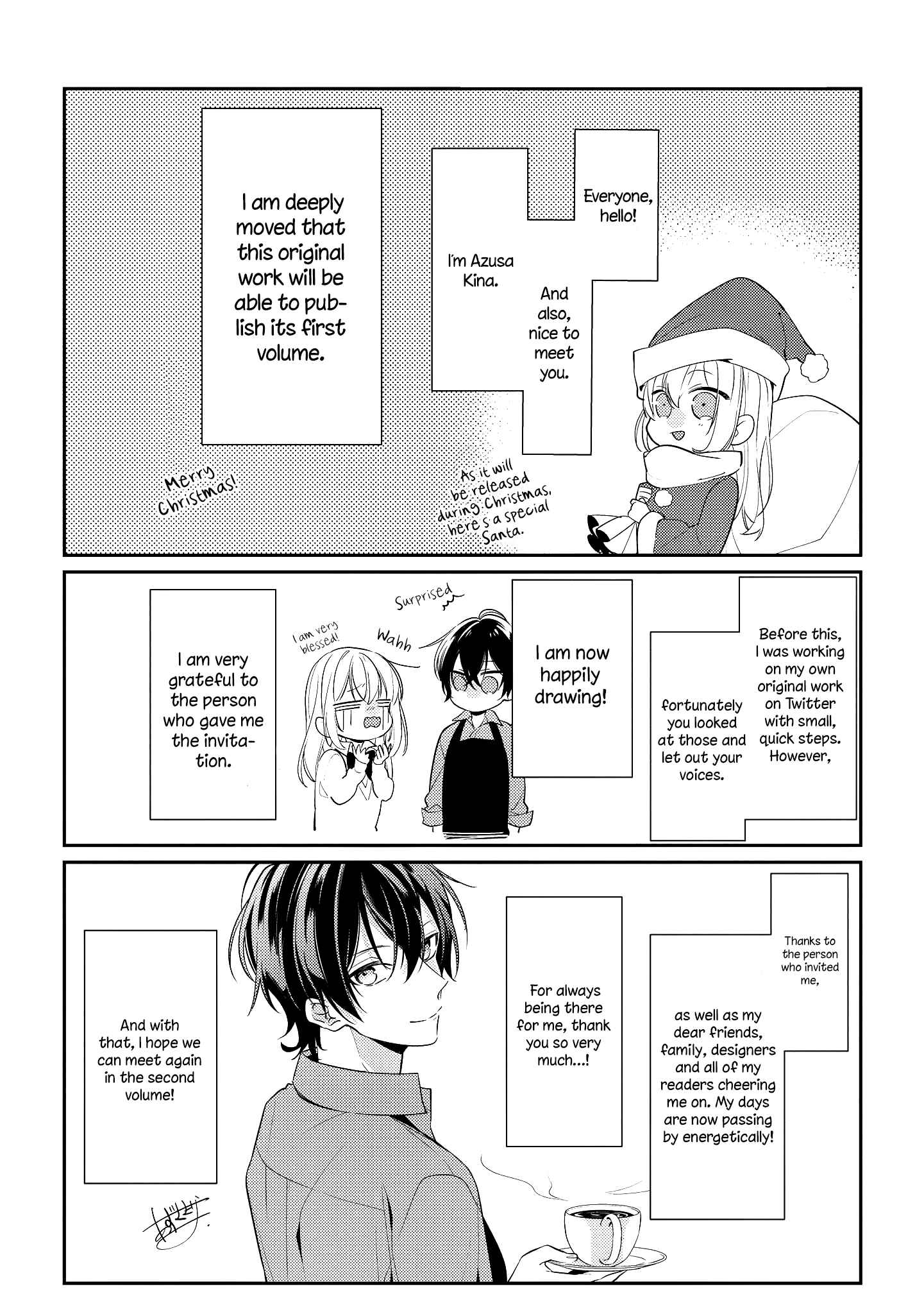Hokago wa Kissaten De Chapter 7.5 page 16
