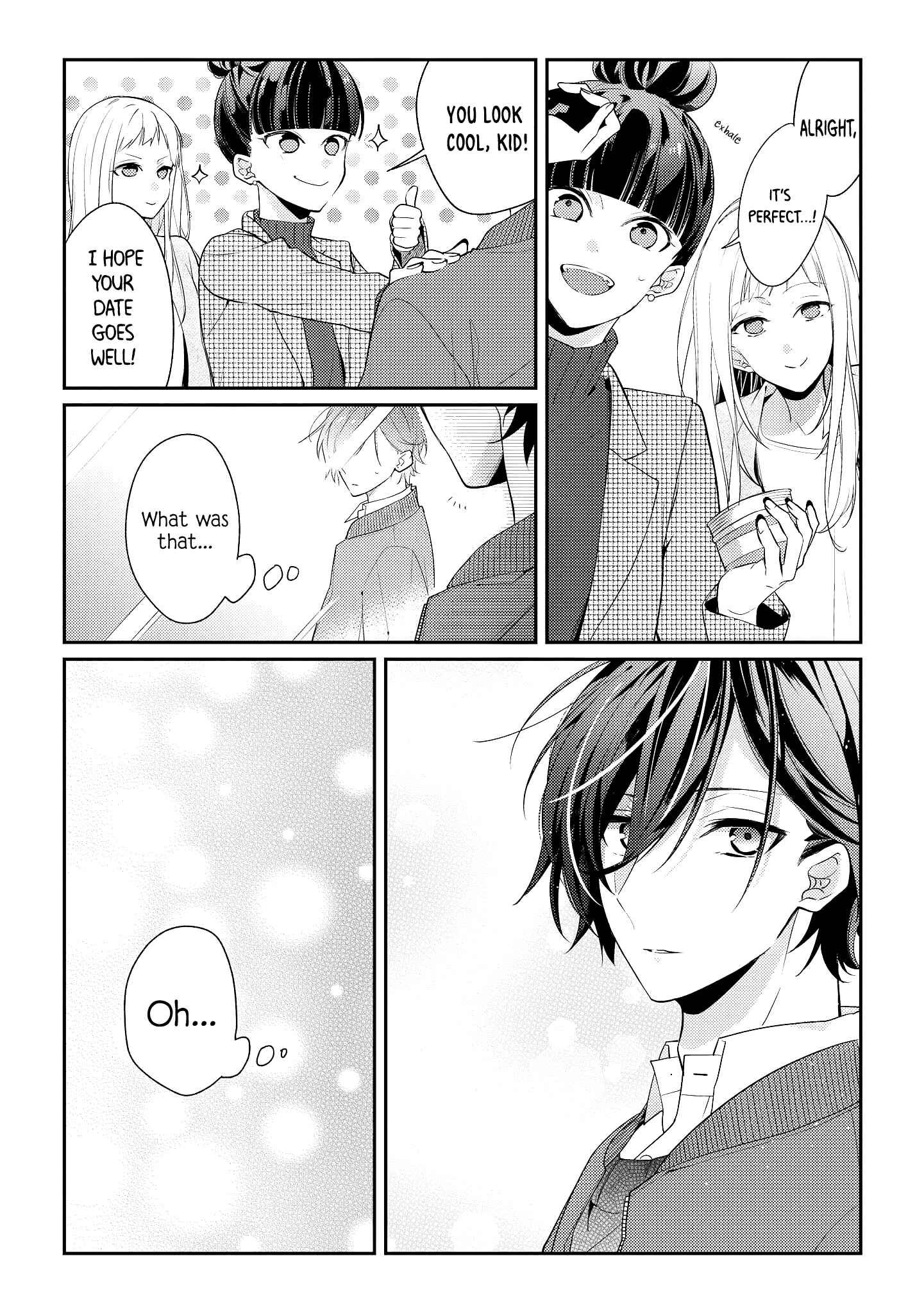 Hokago wa Kissaten De Chapter 7.5 page 6
