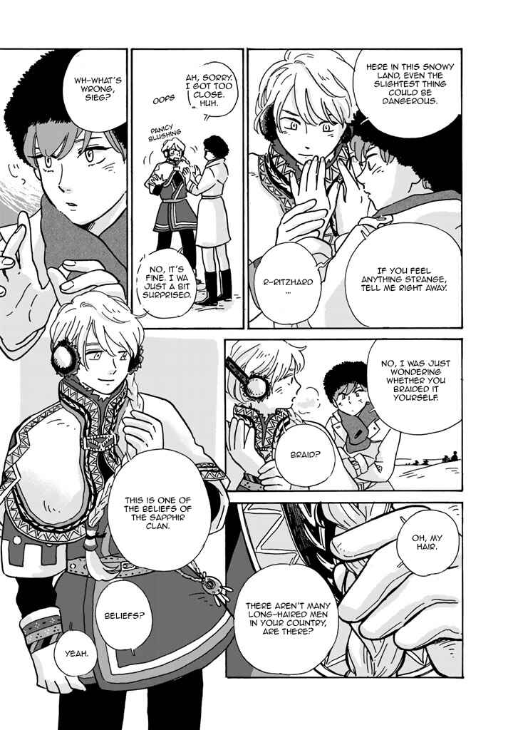Hokuo Kizoku to Moukinzuma no Yukiguni Karigurashi Chapter 3 page 9