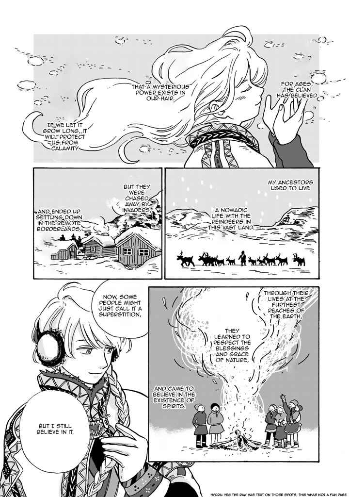 Hokuo Kizoku to Moukinzuma no Yukiguni Karigurashi Chapter 3 page 10