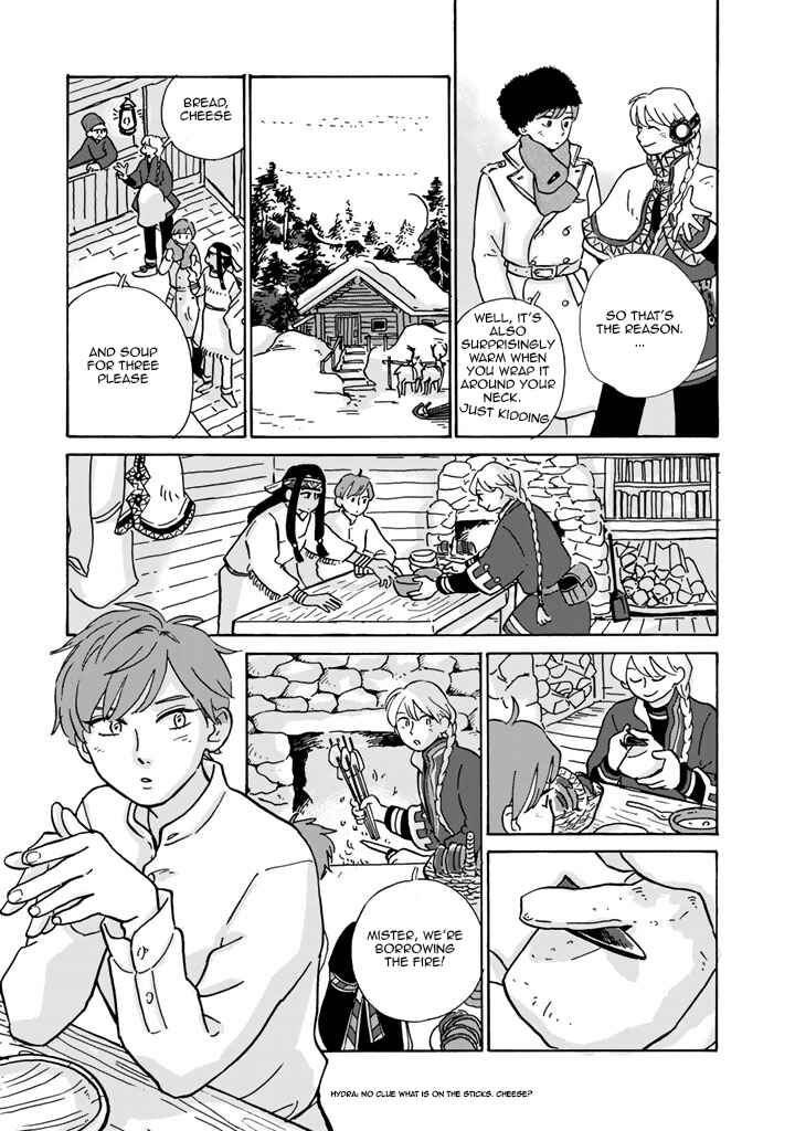Hokuo Kizoku to Moukinzuma no Yukiguni Karigurashi Chapter 3 page 11