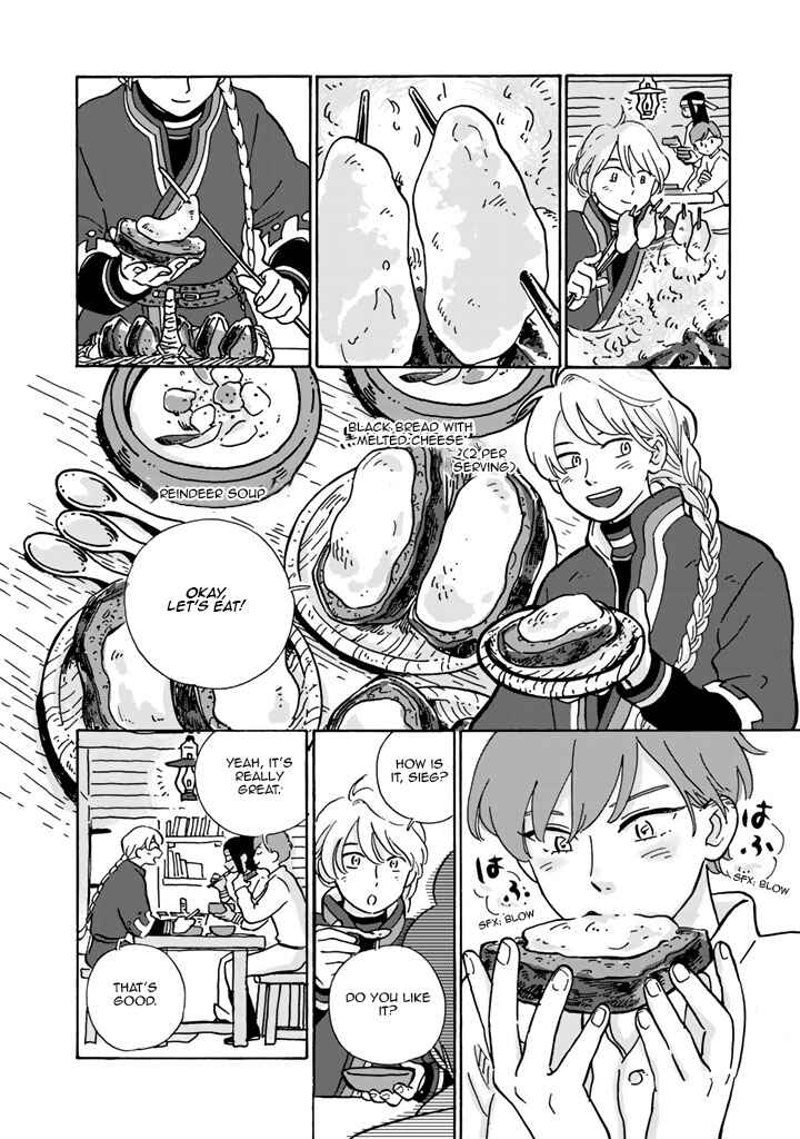 Hokuo Kizoku to Moukinzuma no Yukiguni Karigurashi Chapter 3 page 12