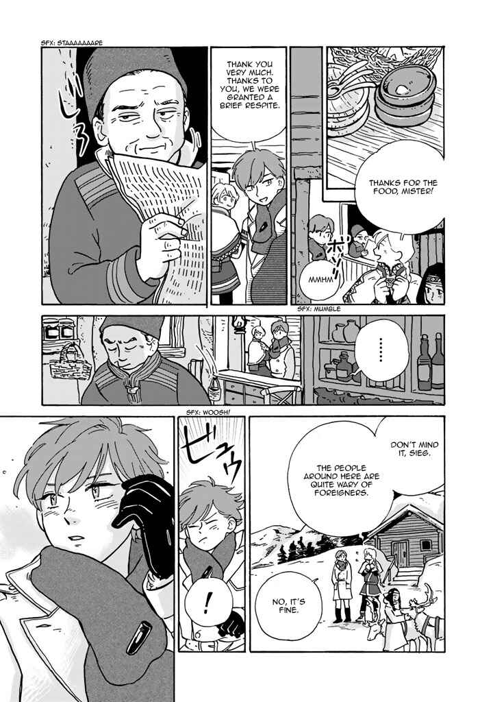 Hokuo Kizoku to Moukinzuma no Yukiguni Karigurashi Chapter 3 page 13