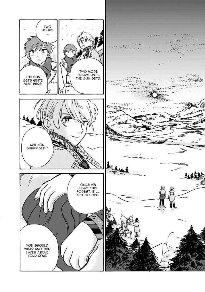 Hokuo Kizoku to Moukinzuma no Yukiguni Karigurashi Chapter 3 page 14