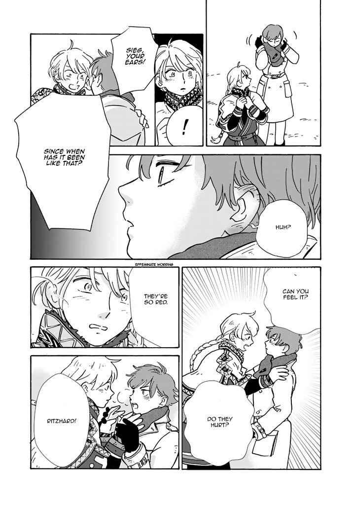 Hokuo Kizoku to Moukinzuma no Yukiguni Karigurashi Chapter 3 page 15