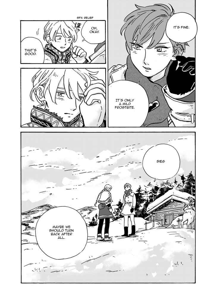Hokuo Kizoku to Moukinzuma no Yukiguni Karigurashi Chapter 3 page 16