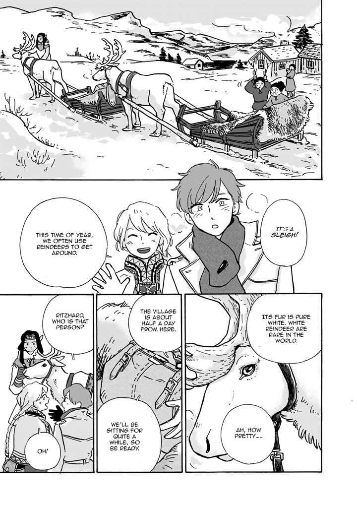 Hokuo Kizoku to Moukinzuma no Yukiguni Karigurashi Chapter 3 page 3