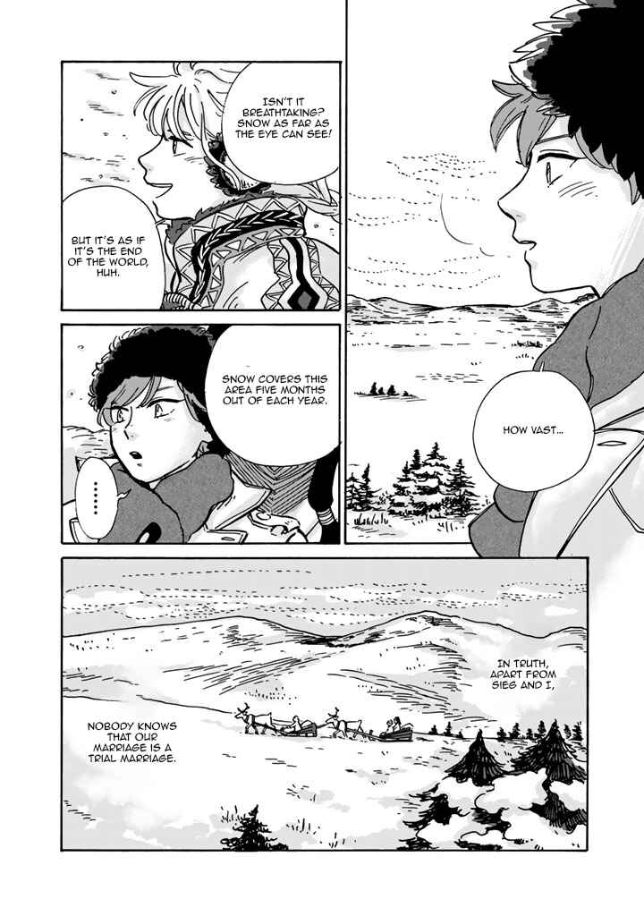 Hokuo Kizoku to Moukinzuma no Yukiguni Karigurashi Chapter 3 page 6
