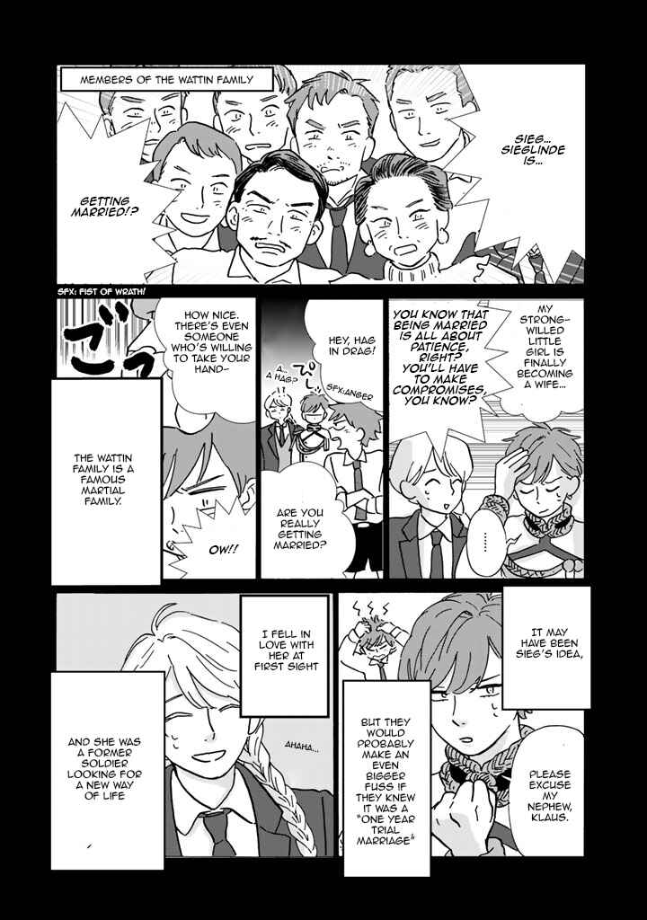 Hokuo Kizoku to Moukinzuma no Yukiguni Karigurashi Chapter 3 page 7