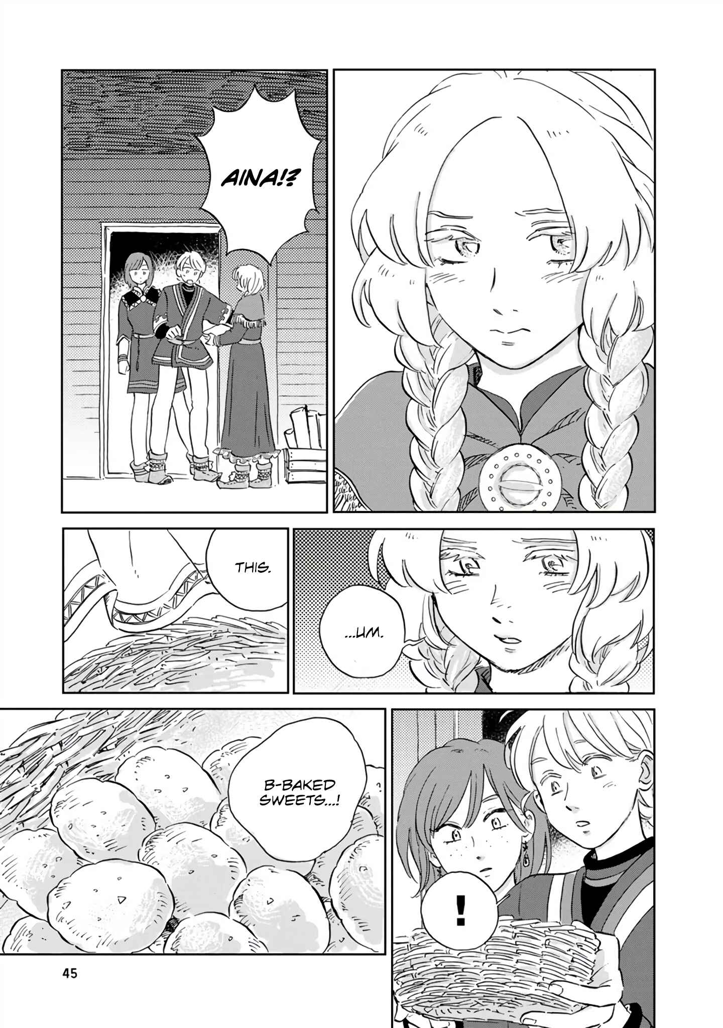 Hokuo Kizoku to Moukinzuma no Yukiguni Karigurashi Chapter 33 page 10