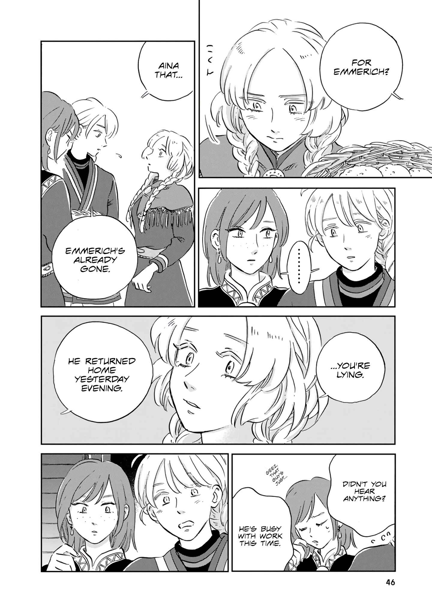 Hokuo Kizoku to Moukinzuma no Yukiguni Karigurashi Chapter 33 page 11