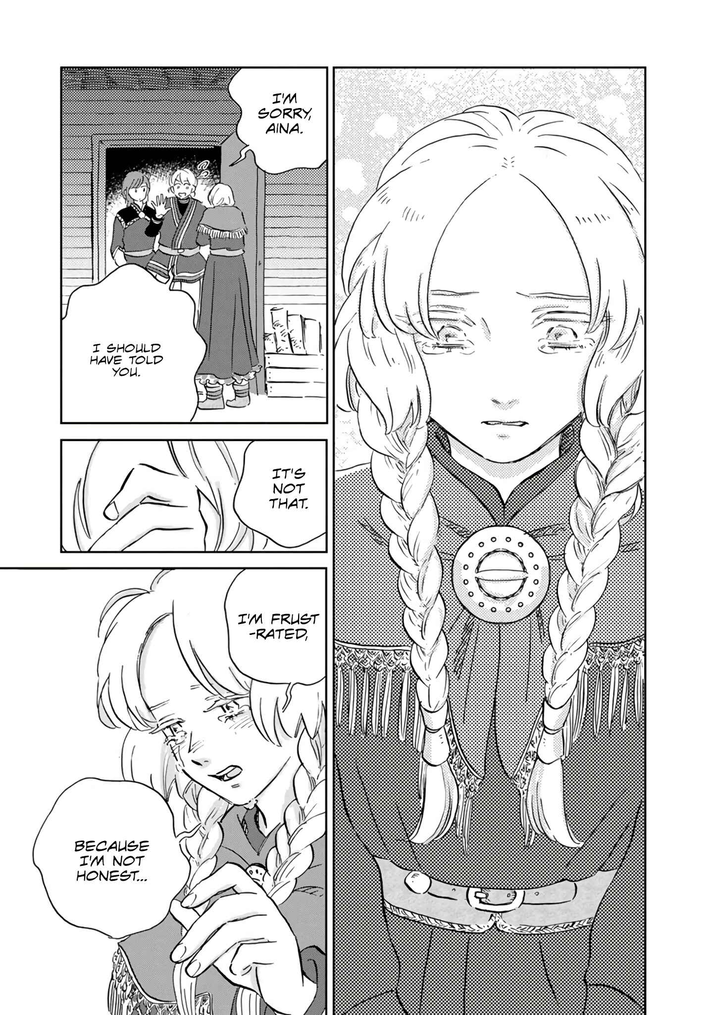 Hokuo Kizoku to Moukinzuma no Yukiguni Karigurashi Chapter 33 page 12