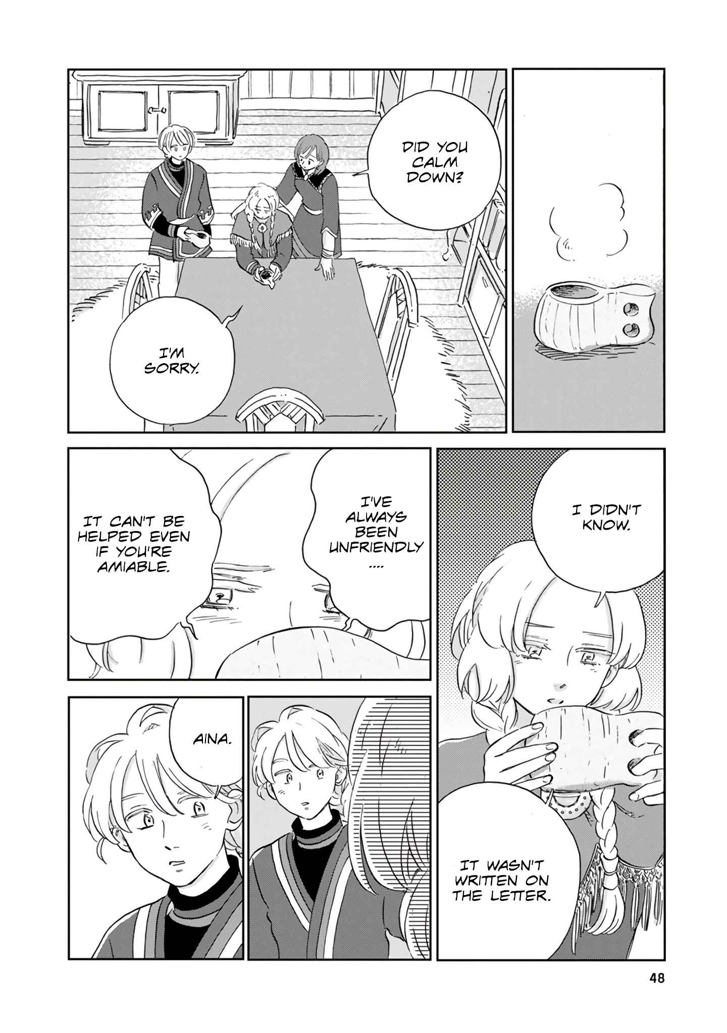 Hokuo Kizoku to Moukinzuma no Yukiguni Karigurashi Chapter 33 page 13