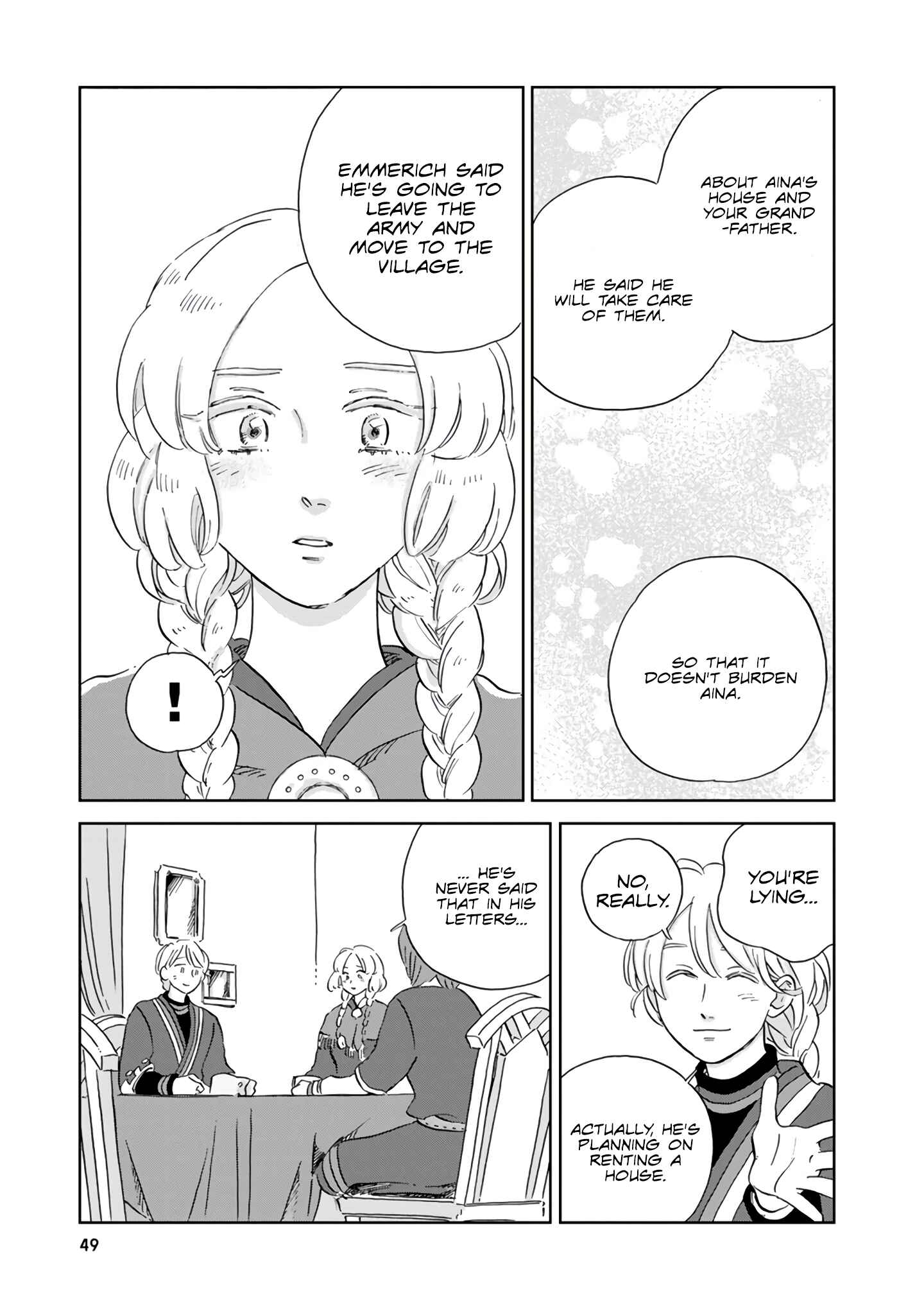 Hokuo Kizoku to Moukinzuma no Yukiguni Karigurashi Chapter 33 page 14