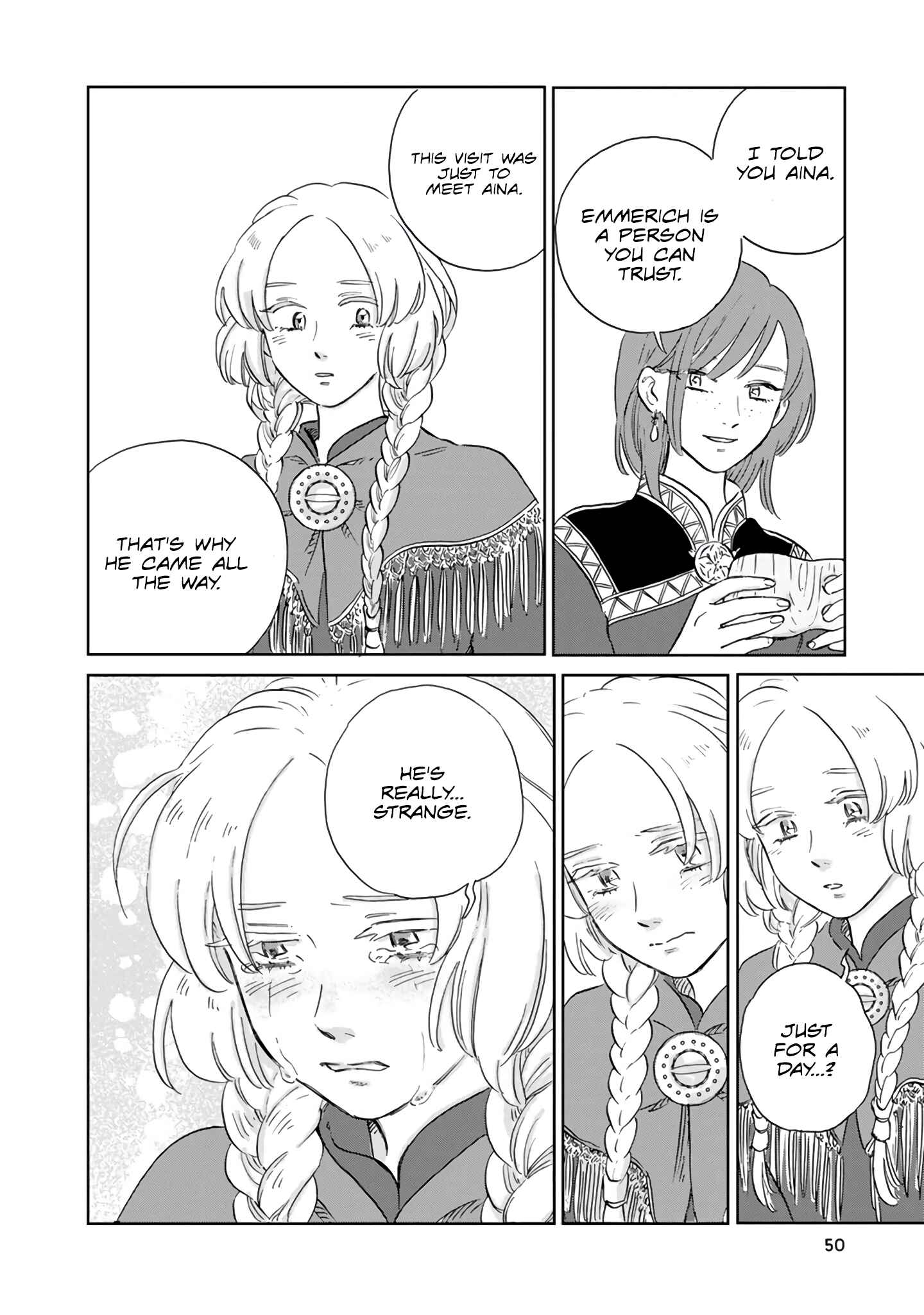 Hokuo Kizoku to Moukinzuma no Yukiguni Karigurashi Chapter 33 page 15