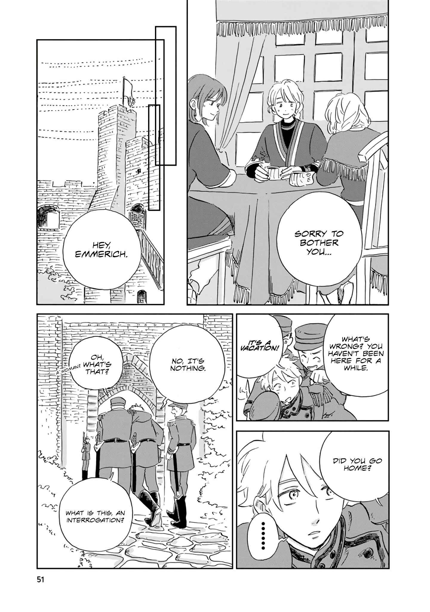 Hokuo Kizoku to Moukinzuma no Yukiguni Karigurashi Chapter 33 page 16