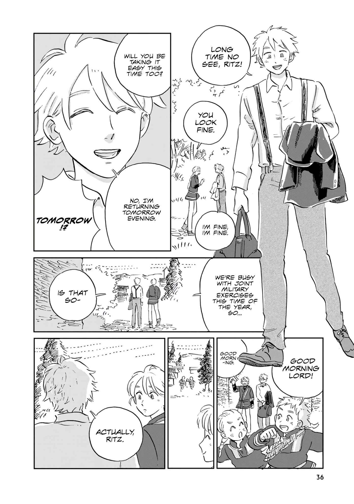 Hokuo Kizoku to Moukinzuma no Yukiguni Karigurashi Chapter 33 page 1