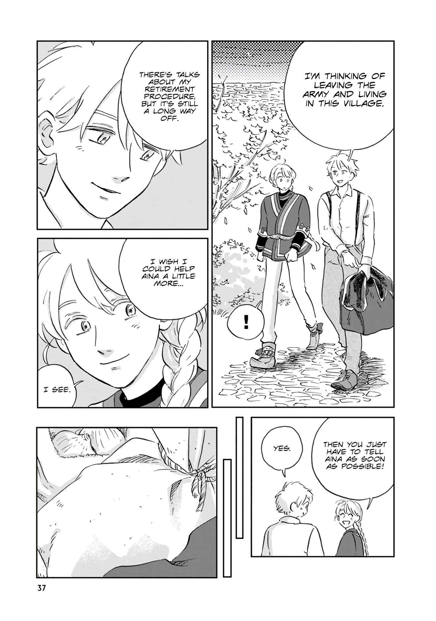 Hokuo Kizoku to Moukinzuma no Yukiguni Karigurashi Chapter 33 page 2