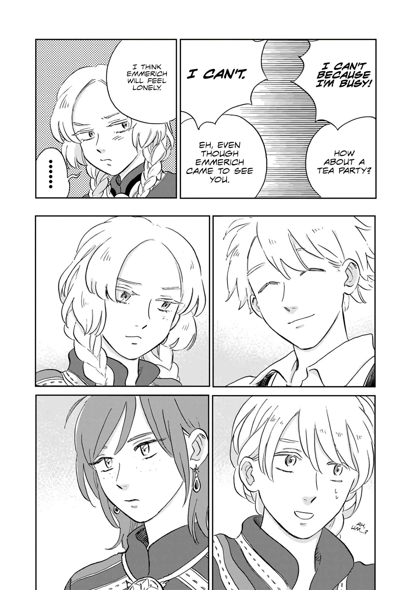 Hokuo Kizoku to Moukinzuma no Yukiguni Karigurashi Chapter 33 page 6