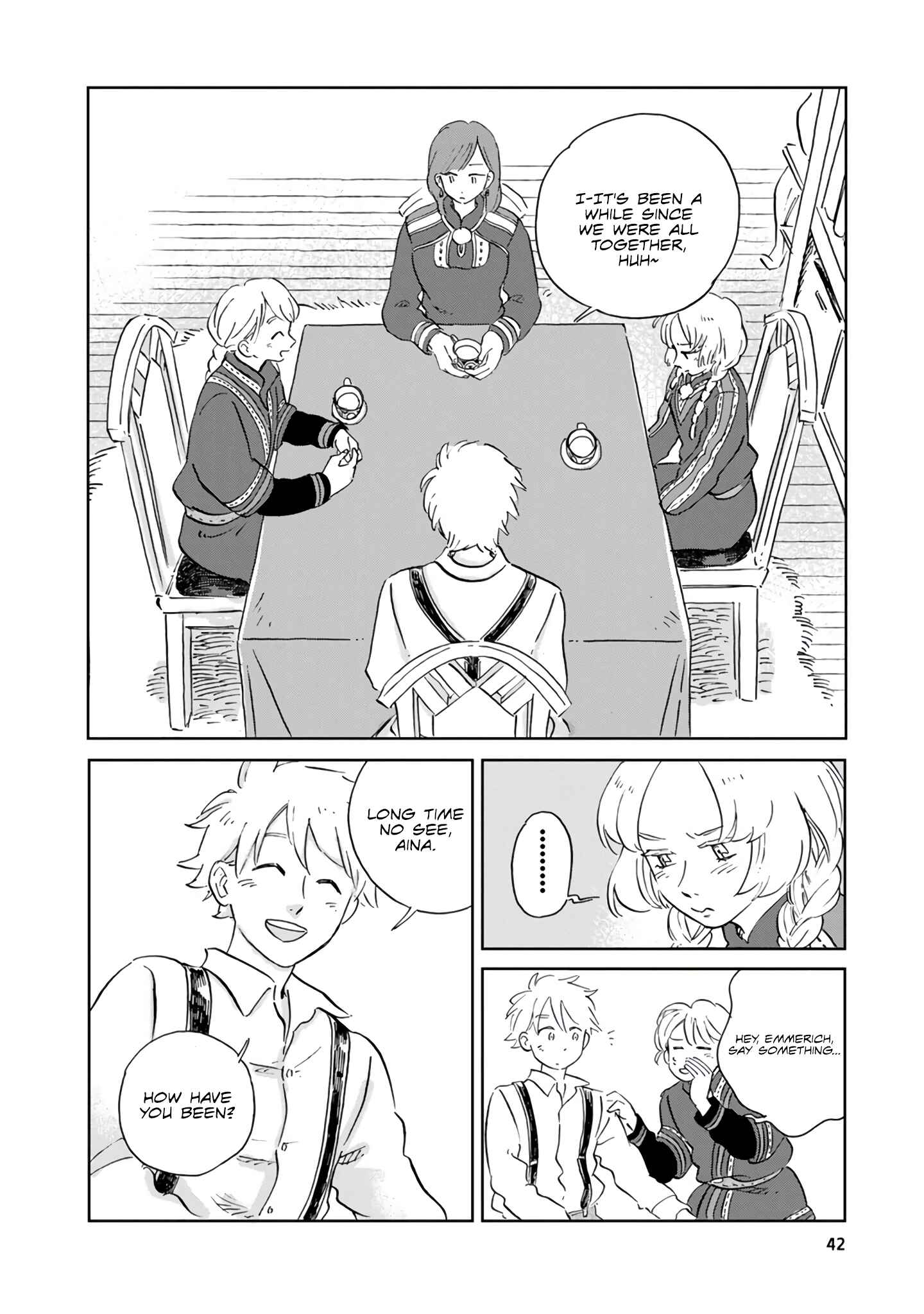 Hokuo Kizoku to Moukinzuma no Yukiguni Karigurashi Chapter 33 page 7
