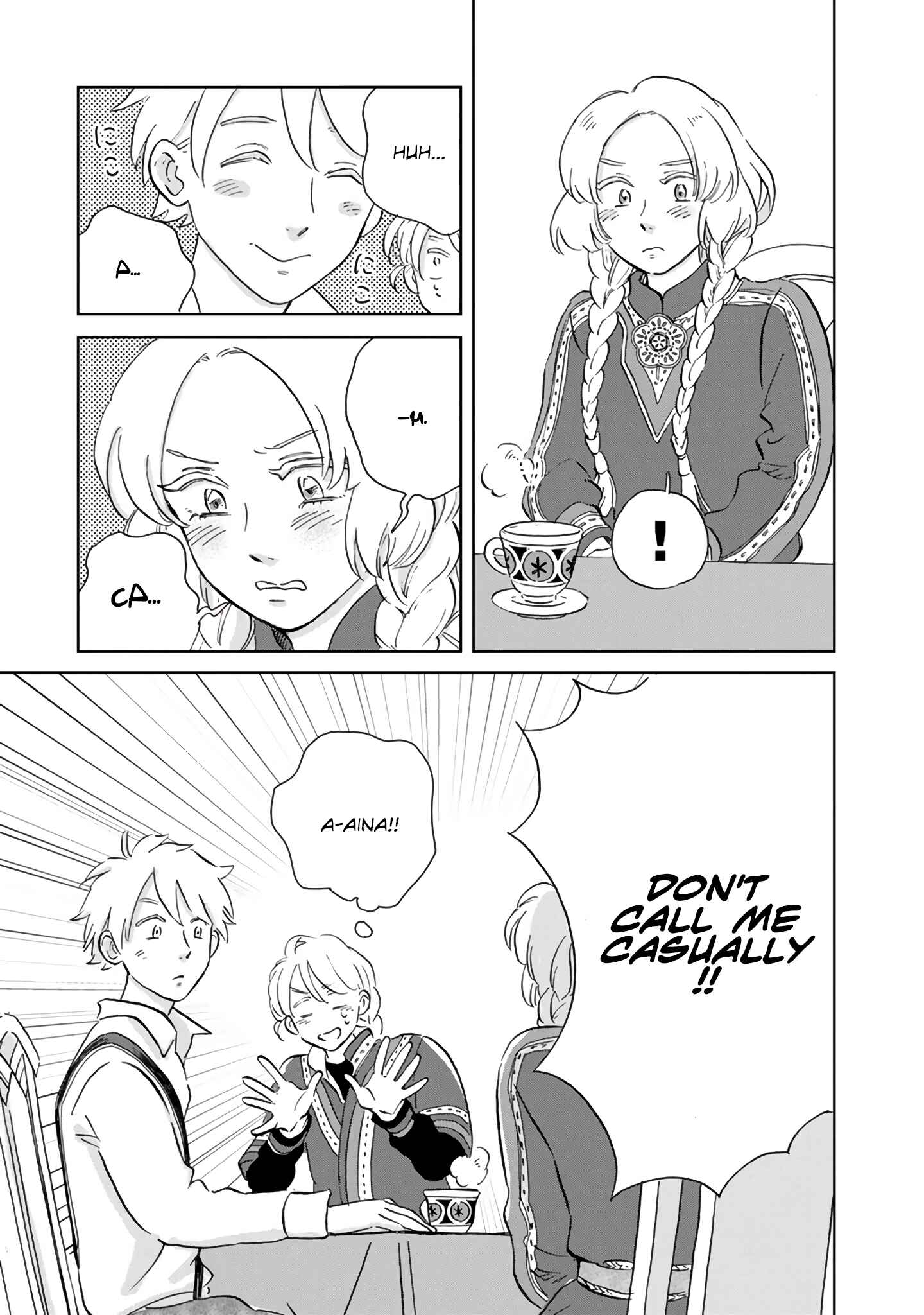 Hokuo Kizoku to Moukinzuma no Yukiguni Karigurashi Chapter 33 page 8