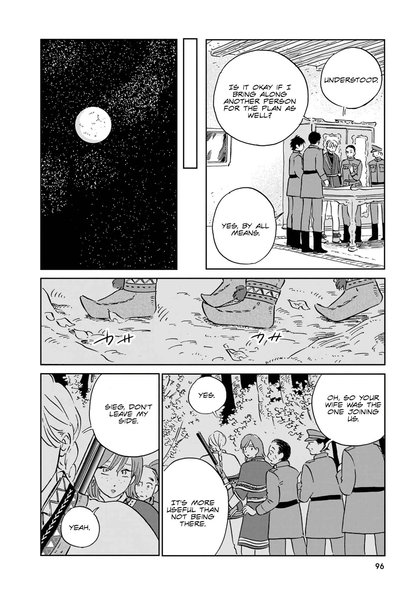 Hokuo Kizoku to Moukinzuma no Yukiguni Karigurashi Chapter 36 page 9