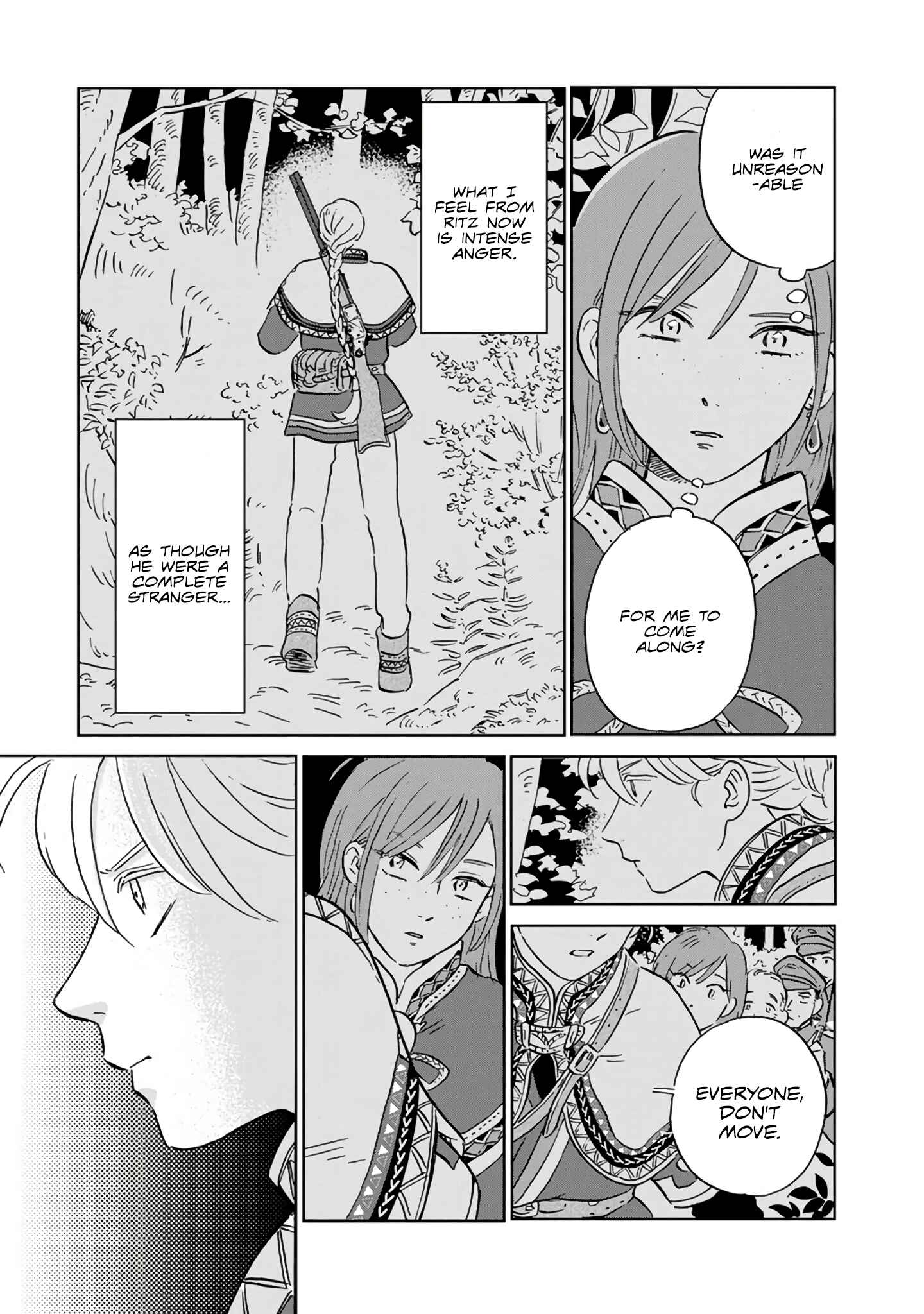 Hokuo Kizoku to Moukinzuma no Yukiguni Karigurashi Chapter 36 page 10