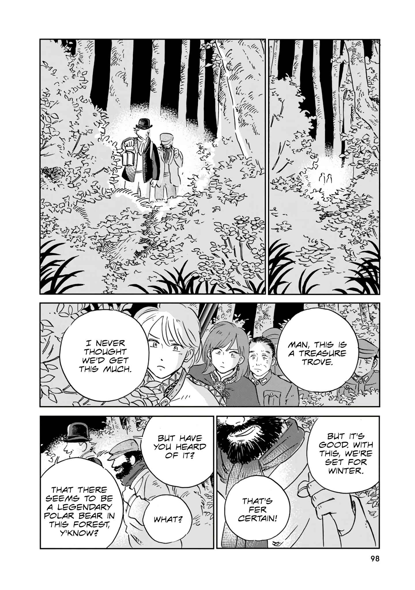 Hokuo Kizoku to Moukinzuma no Yukiguni Karigurashi Chapter 36 page 11