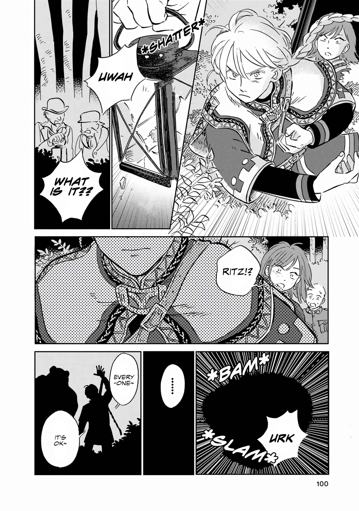 Hokuo Kizoku to Moukinzuma no Yukiguni Karigurashi Chapter 36 page 13