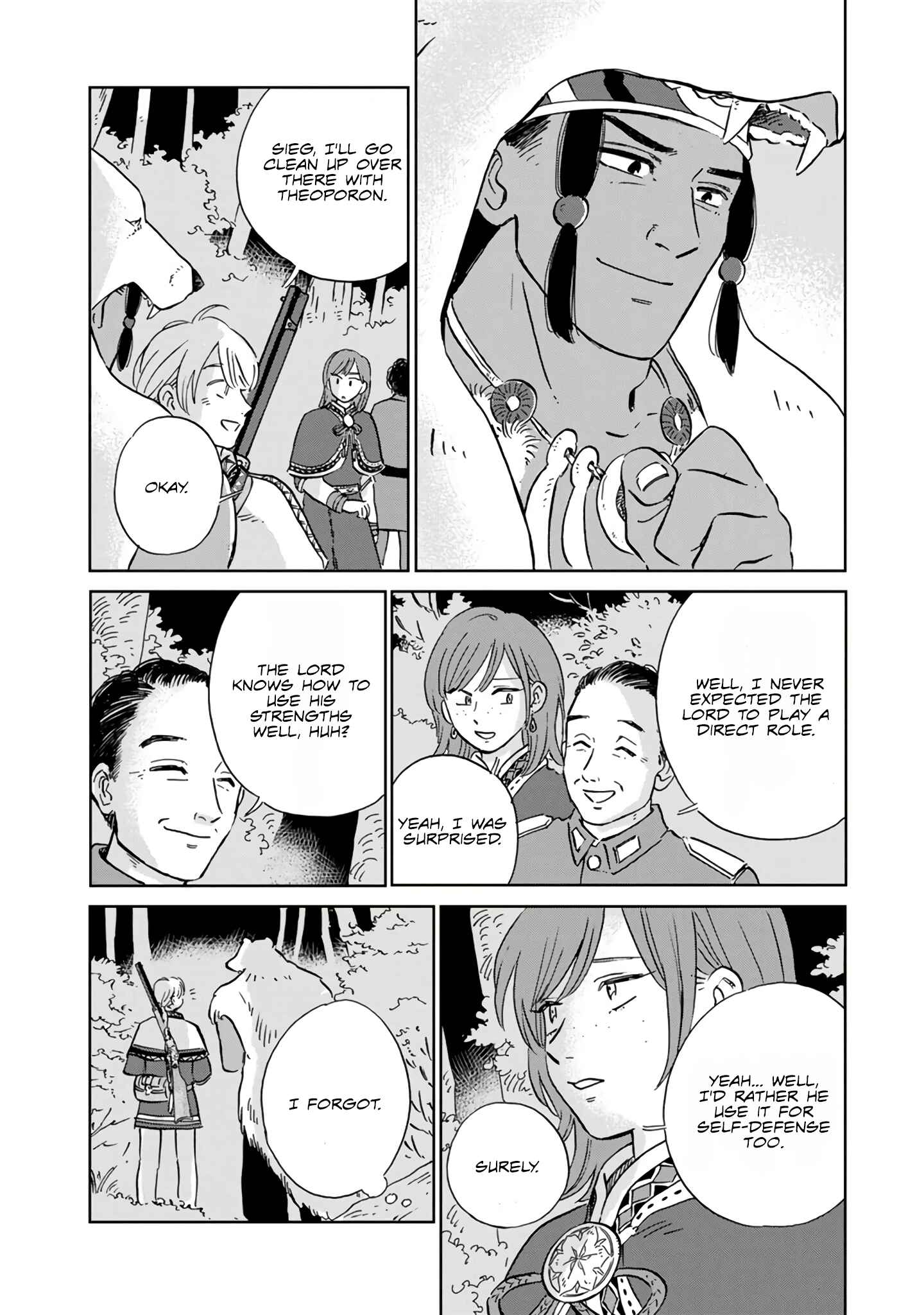 Hokuo Kizoku to Moukinzuma no Yukiguni Karigurashi Chapter 36 page 15