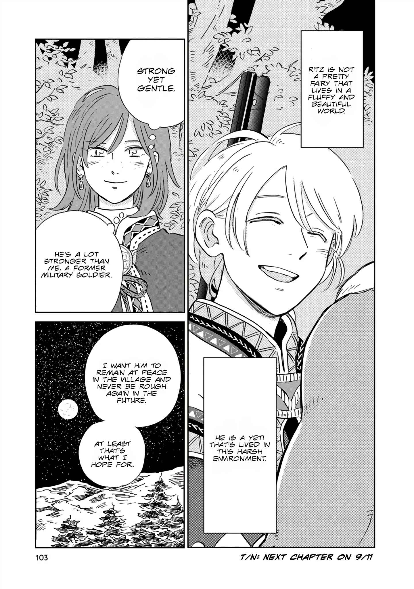 Hokuo Kizoku to Moukinzuma no Yukiguni Karigurashi Chapter 36 page 16