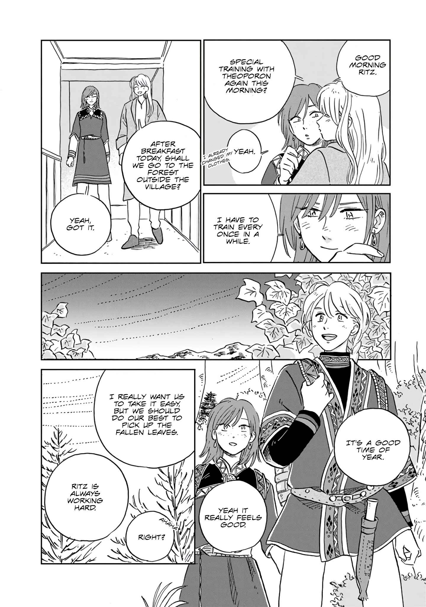 Hokuo Kizoku to Moukinzuma no Yukiguni Karigurashi Chapter 36 page 3