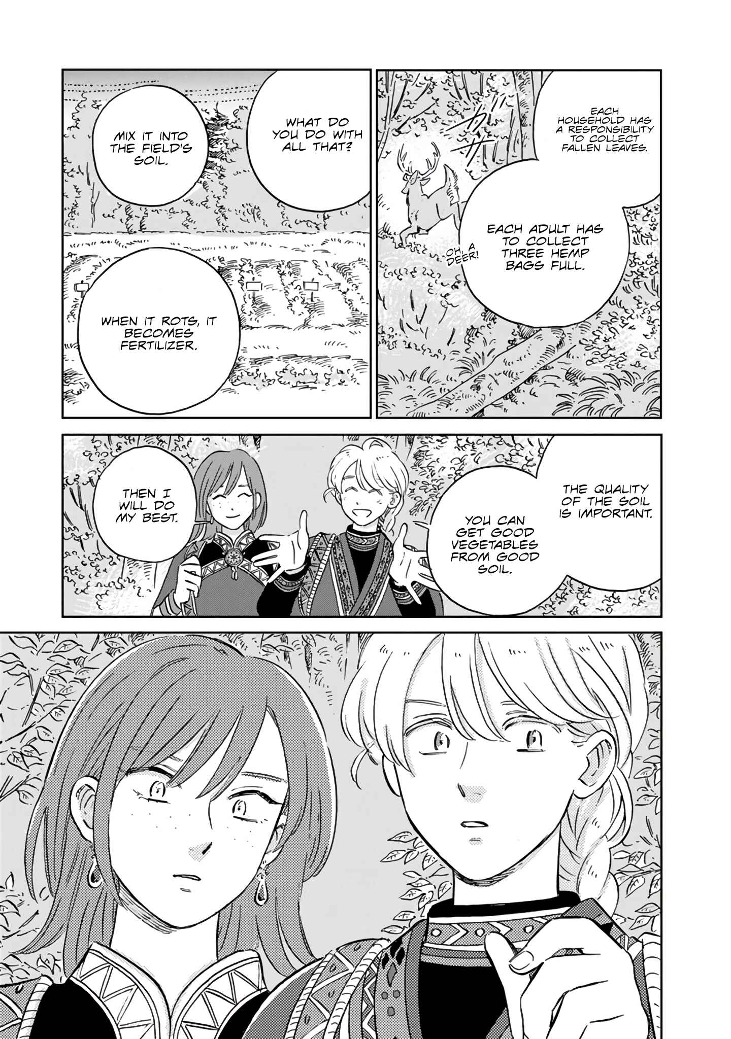 Hokuo Kizoku to Moukinzuma no Yukiguni Karigurashi Chapter 36 page 4