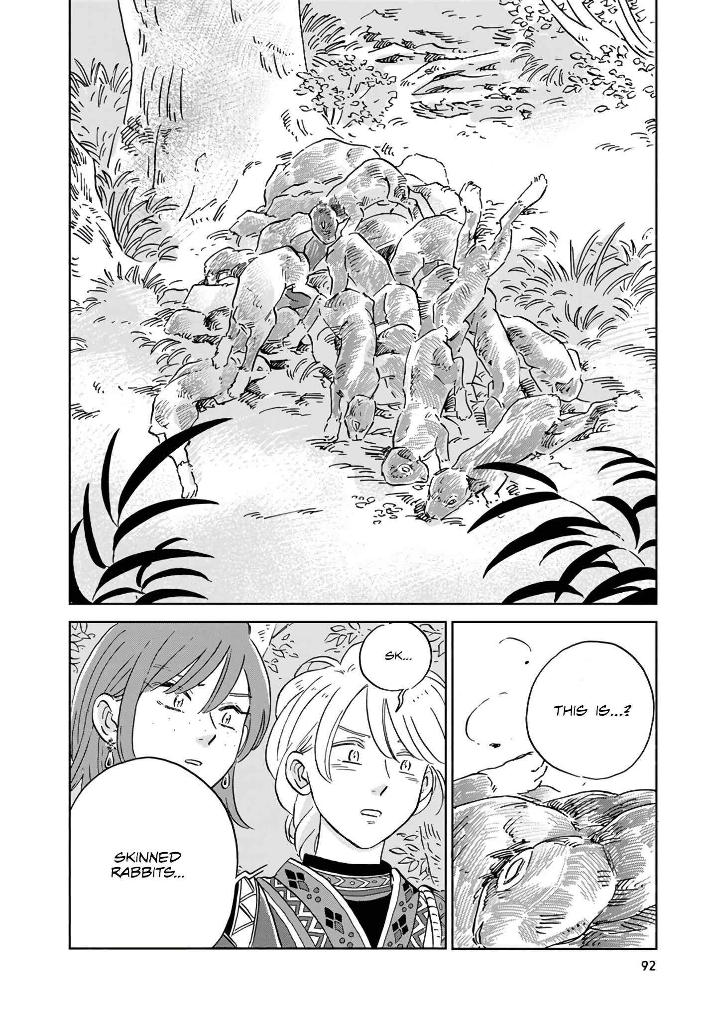 Hokuo Kizoku to Moukinzuma no Yukiguni Karigurashi Chapter 36 page 5