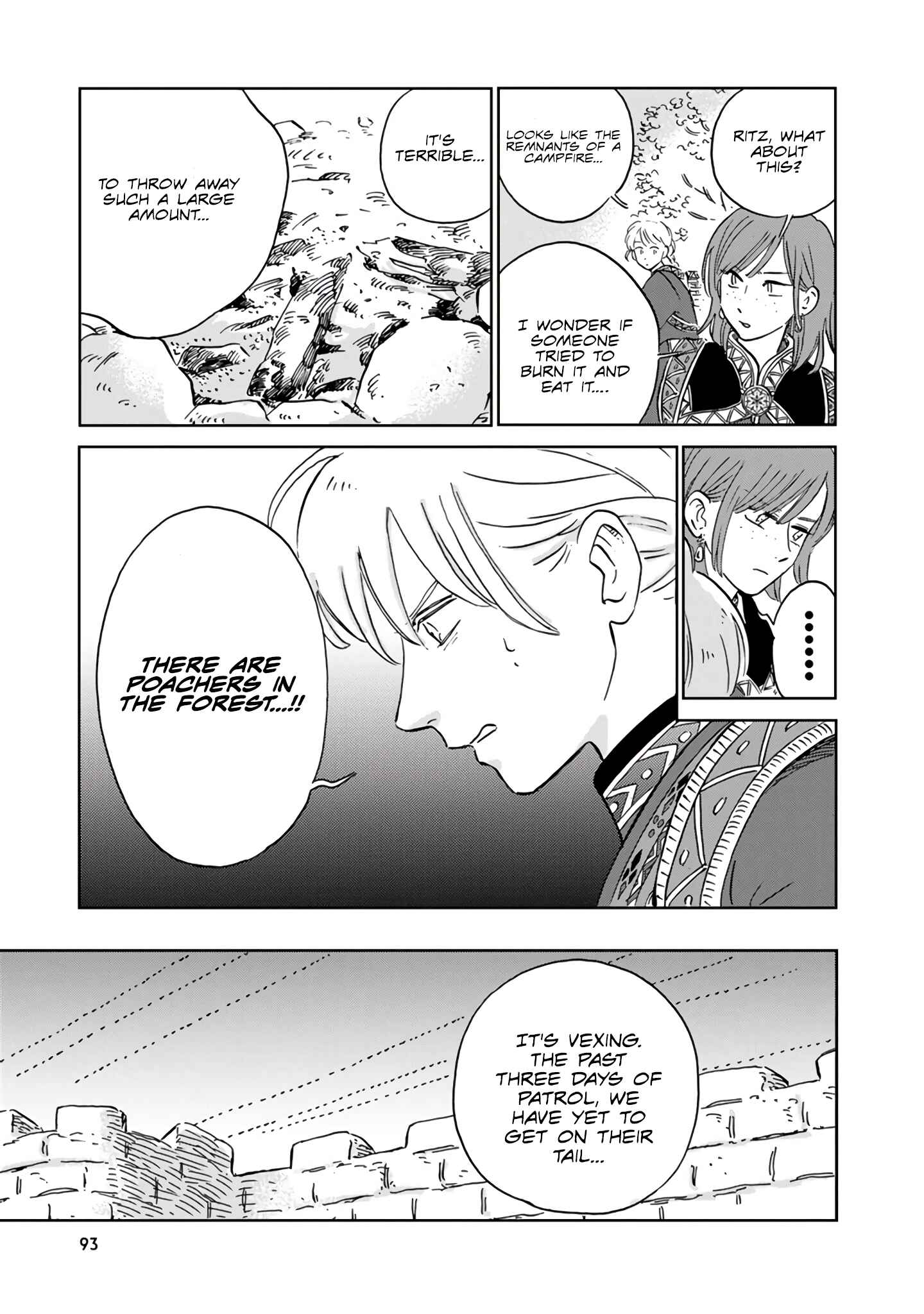 Hokuo Kizoku to Moukinzuma no Yukiguni Karigurashi Chapter 36 page 6
