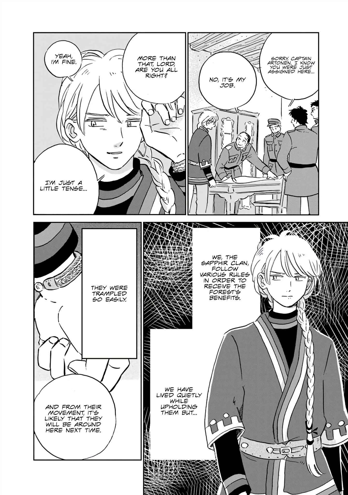 Hokuo Kizoku to Moukinzuma no Yukiguni Karigurashi Chapter 36 page 7
