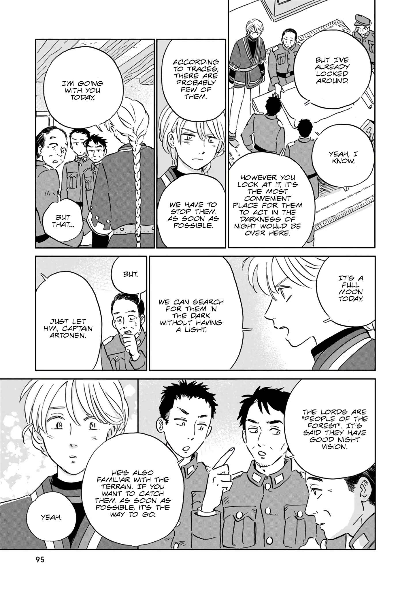 Hokuo Kizoku to Moukinzuma no Yukiguni Karigurashi Chapter 36 page 8