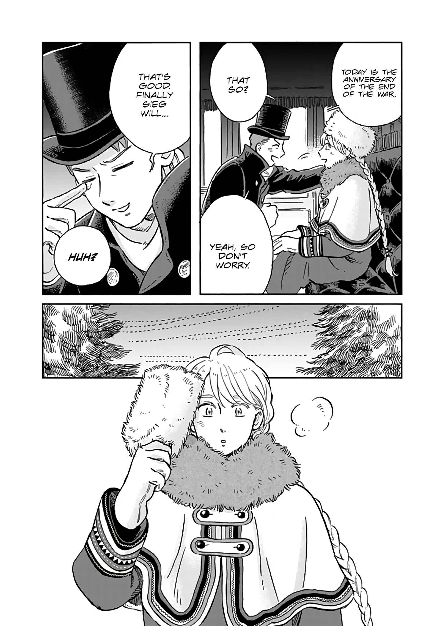 Hokuo Kizoku to Moukinzuma no Yukiguni Karigurashi Chapter 47 page 9