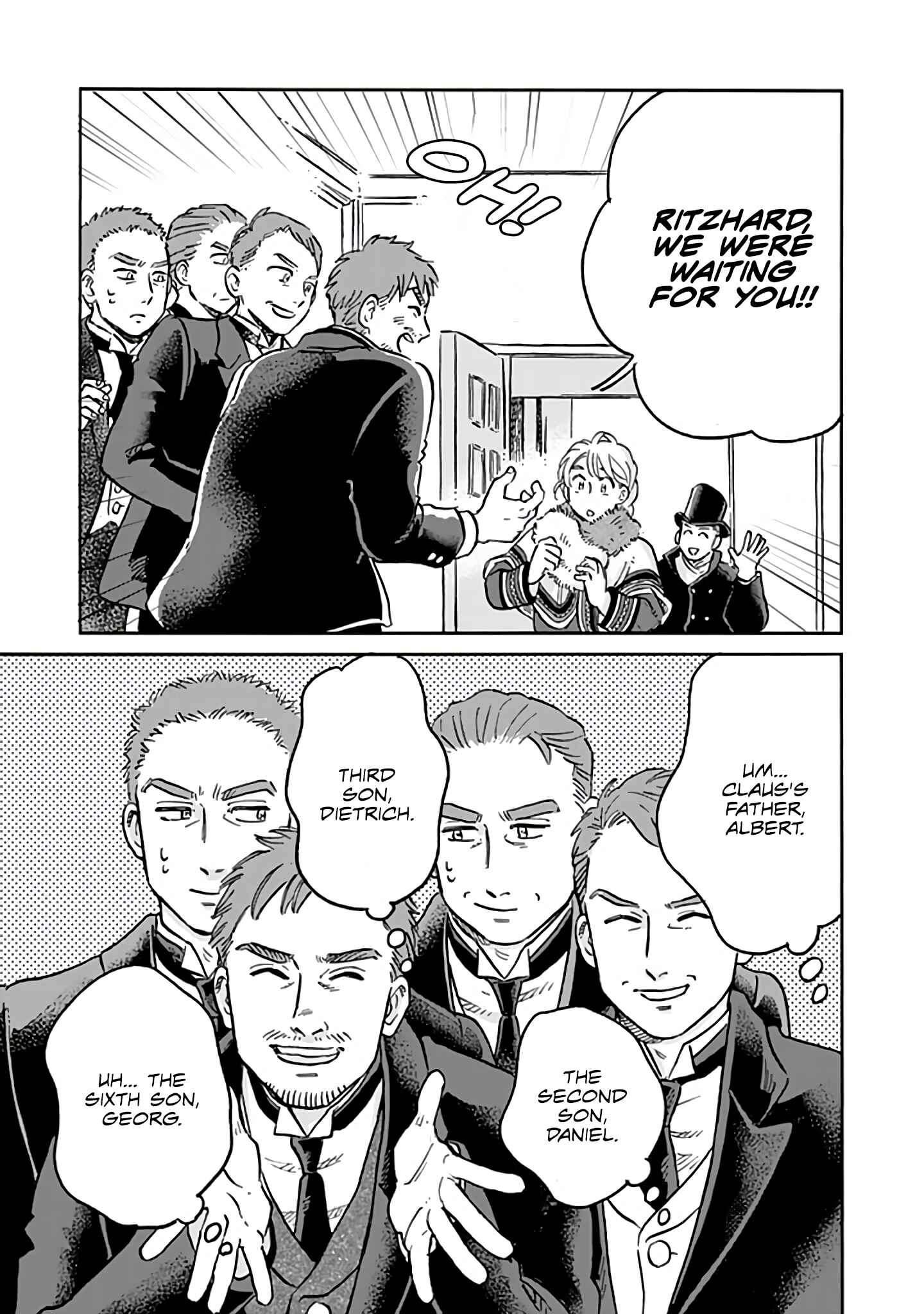 Hokuo Kizoku to Moukinzuma no Yukiguni Karigurashi Chapter 47 page 10