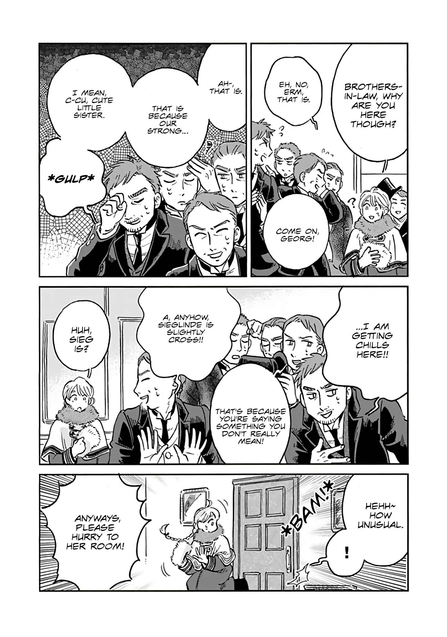 Hokuo Kizoku to Moukinzuma no Yukiguni Karigurashi Chapter 47 page 11